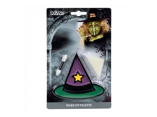Sminkkészlet gyermekeknek Witch - 1 op.