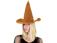 Halloween boszorkánysapka - 1 db.