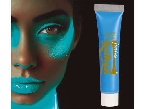 Sminkfesték - kék - 1 db.