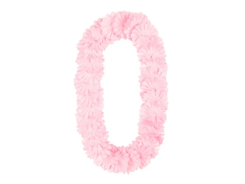 Hawaii nyaklánc világos rózsaszín - 1 db.