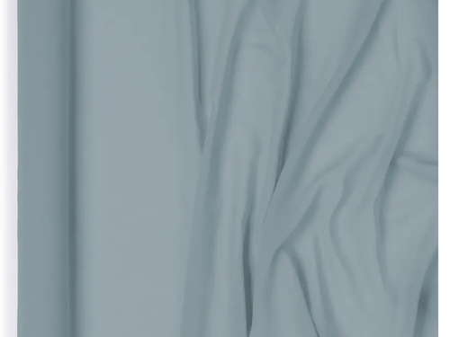 Asztali futó dekoráció ködös kék - 48 cm x 5 m - 1 db.