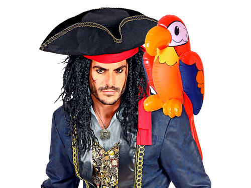 Papagáj felfújható dekoráció - 60 cm - 1 db.