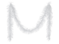 Toll boa - fehér - 180 cm