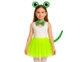 Béka jelmez - 1 szett.