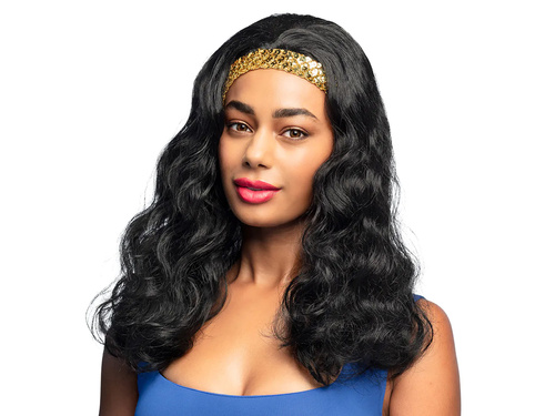 Szuperhősnő paróka - 1 db.