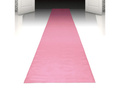 Rózsaszín szőnyeg dekoráció - 4,5 m - 1 db.