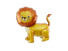 Oroszlán fólialufi - 53 x 54 cm - 1 db.