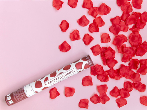 Lövőcső, bordó műrózsa szirmok, 40cm, 1 db.