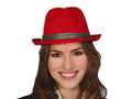 Gengszterkalap piros - 1 db.