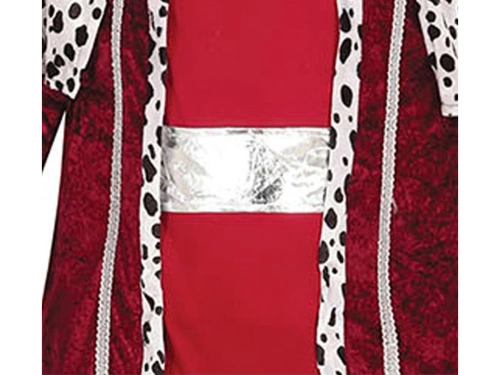 Király vörös jelmez férfiaknak