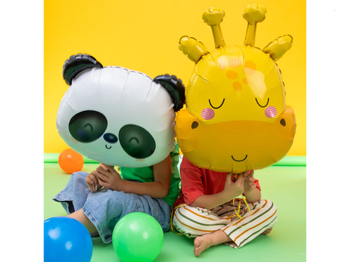 Panda fólialufi - 52 x 56 cm - 1 db.