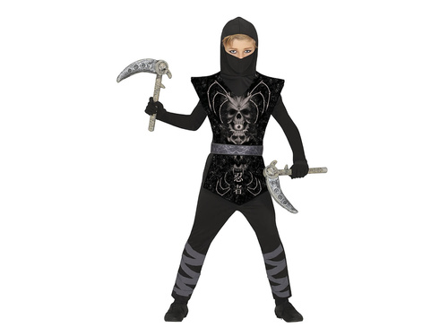 Sötét ninja jelmez fiúknak