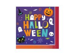Boldog Halloween szalvéták gyerekeknek - 33 cm - 16 db.