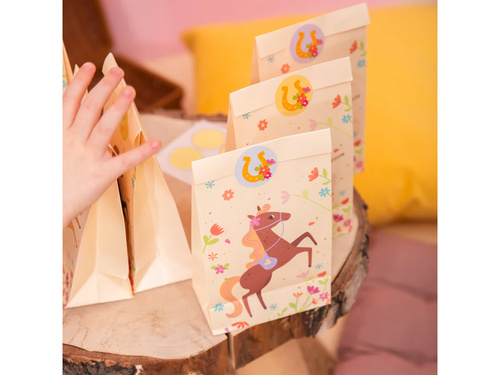 Papírtasakok Lovak - 6 db.