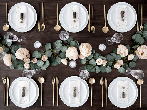 Üveg vendégpalackok parafával - 7,5 cm - 12 db.