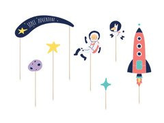 Kozmosz tortabevonó 9.5 - 24.5cm - 7 db.