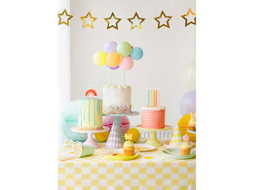 Születésnapi gyertya Rainbow - 4,5 cm - 1 db.