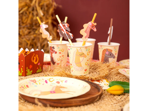 Horsies papírpoharak - 220 ml - 6 db.