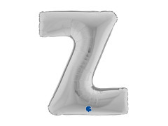 Z betűs fólialufi ezüst - 40" - 1 db.