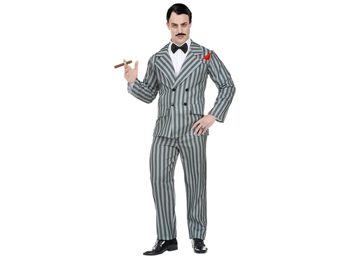 Gengszter jelmez férfinak - 1 db.