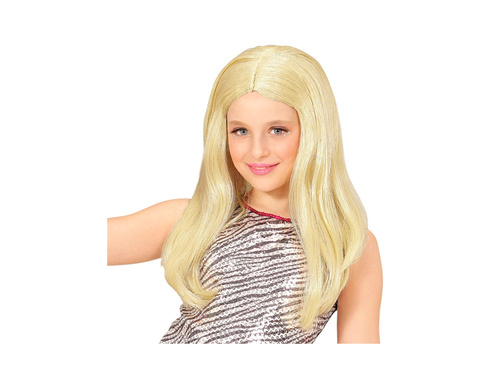 Hannah szőke parókája