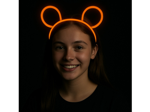 Világító fülek - fluoreszkáló törött tetőablak - 1 db.