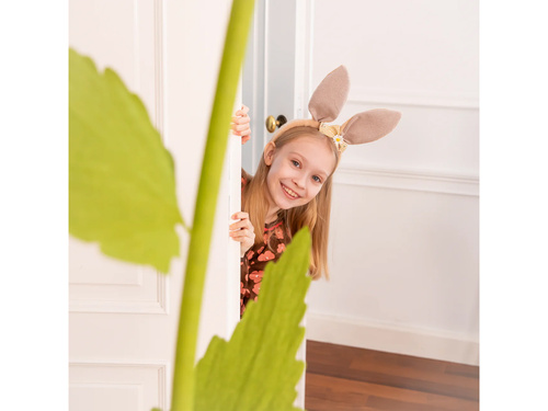 Fejpánt nyuszifüllel és masnival - 1 db.