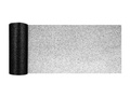 Glitter tüll fekete - 15 cm x 9 méter - 1 db.