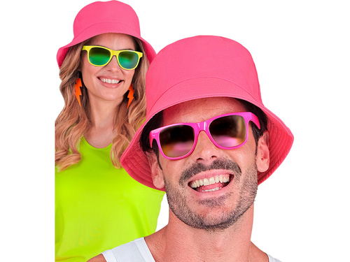 Retro kalap - rózsaszín - 1 db.