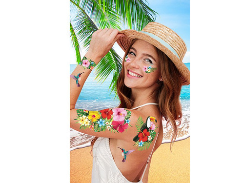 Mosható tetoválások Hawaii