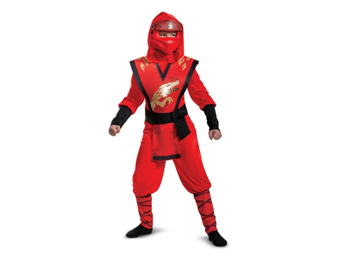 Kai Legacy Lego Ninjago jelmez