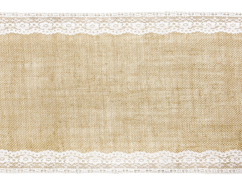 Juta asztali futó dekoráció - 2,75 m - 1 db.