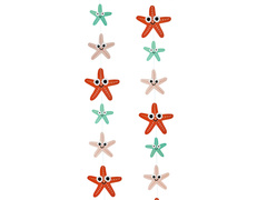 Akasztós dekoráció Csillaghal - 400 cm - 1 db.