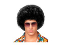 Fekete afro diszkó paróka az 1970-es évekből.