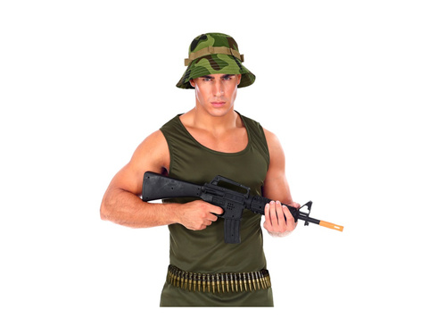 Valósághű öv csípőpatronnal