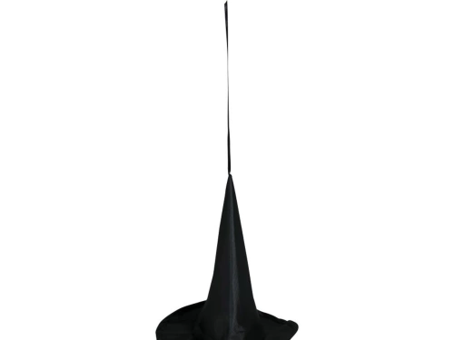 Halloween boszorkánysapka akasztós dekoráció - 3 db.