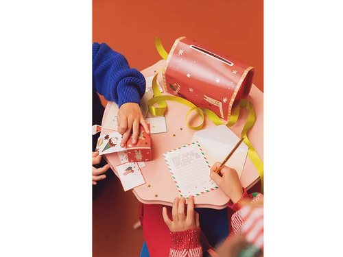 Levélláda a Mikulásnak - 1 db.