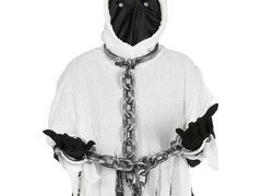 Kéz- és nyaklánc bilincsek - 110 cm - 1 db.