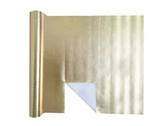 Asztali futó dekoráció 3in1 - arany metál - 40 cm x 4,8 m - 1 db.