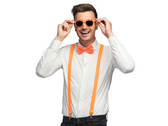 Neon narancssárga kiegészítő készlet - 3 db.