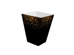 Pezsgő popcorn dobozok - 6 db.