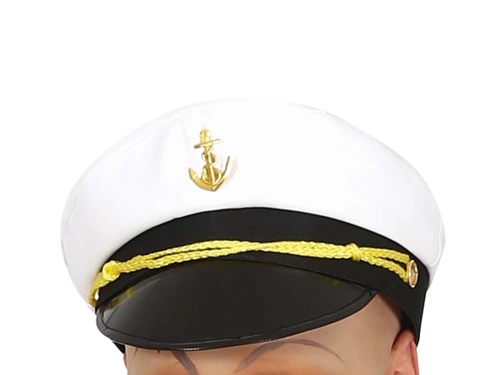 Tengerész jelmez egy férfi számára