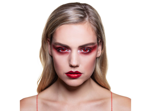 Kontaktlencse "Devil" - 7 nap