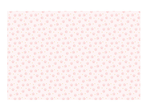 Születésnapi terítő Cica - 120 x 180 cm - 1 db.