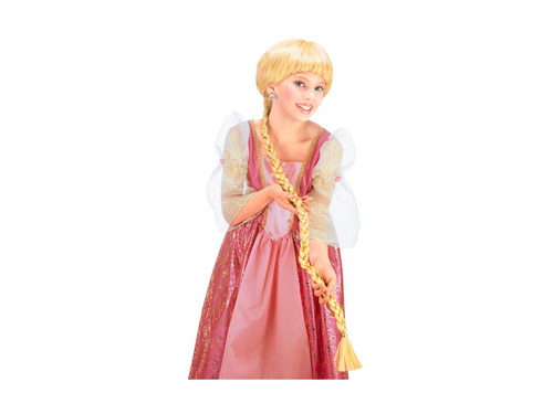 Rapunzel paróka extra hosszú copfokkal