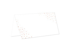 Hajtogatott matricák - 10 darab.