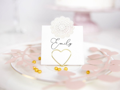 Vignetta állványok Szívek - 25 mm - 10 db.