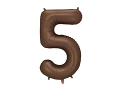 Barna fólia lufi 5 - 86 cm - 1 db.