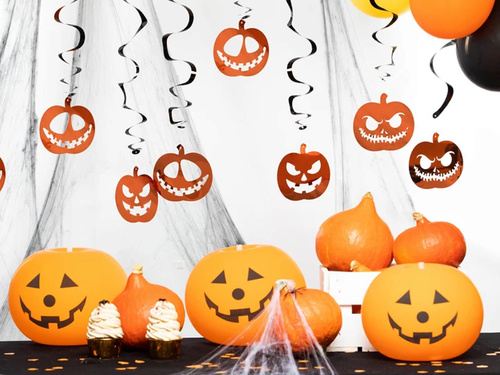 Halloween tökök - 6 db.