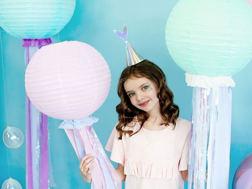 Irizáló sellő sapkák - 6 db.